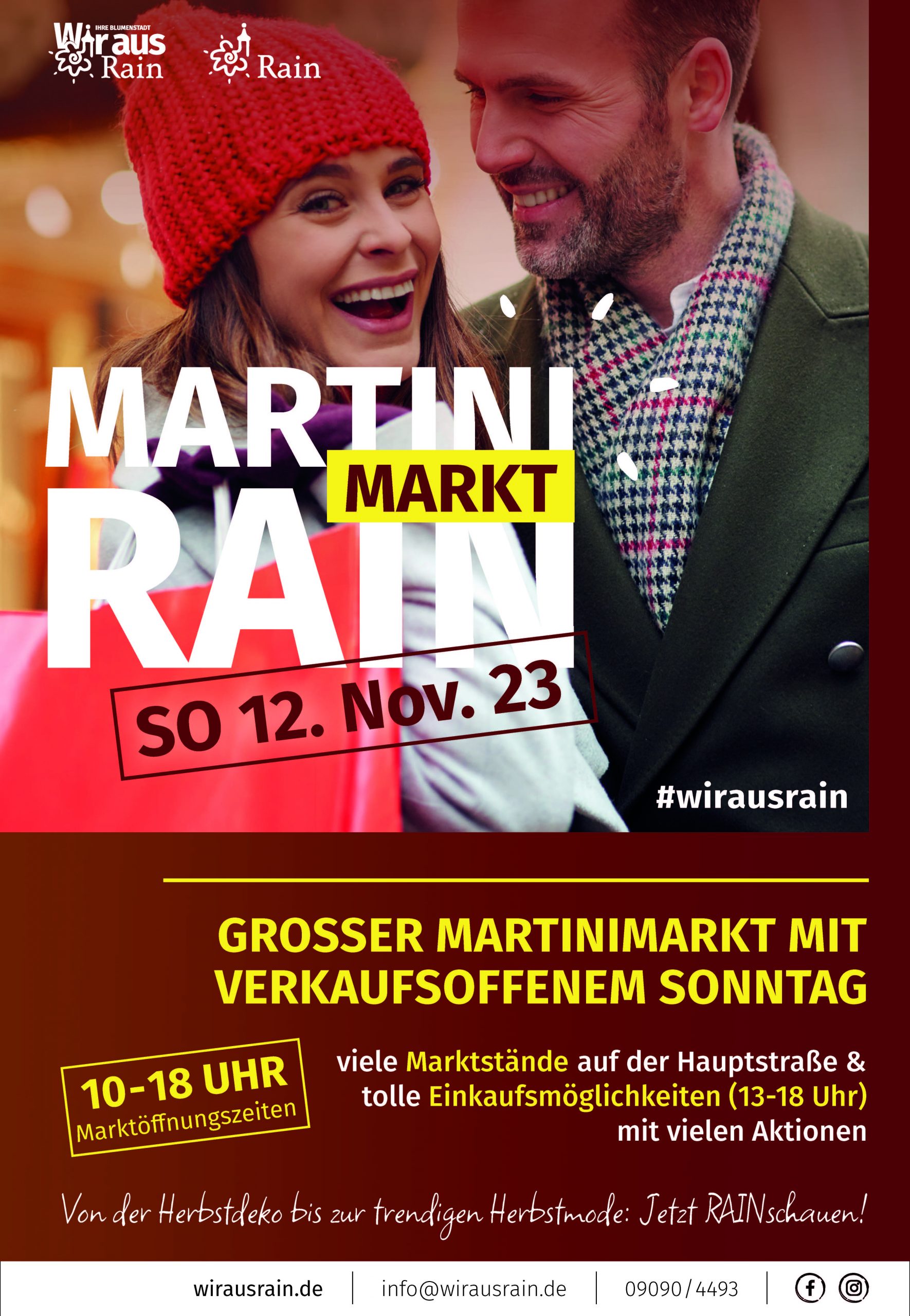 Martini Markt 12. November 2023