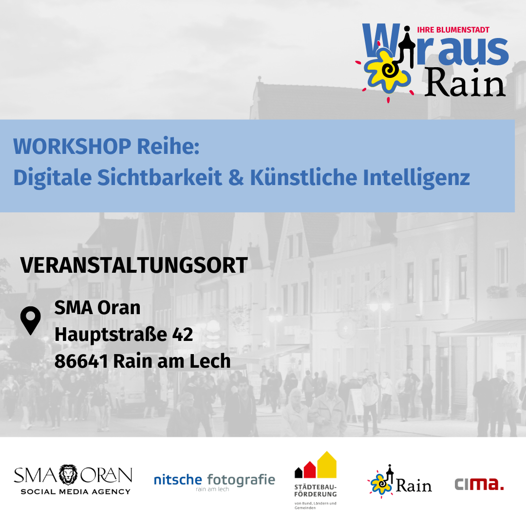 Workshopreihe zur Stärkung Ihrer Digitalen Kompetenz„Wir aus Rain“